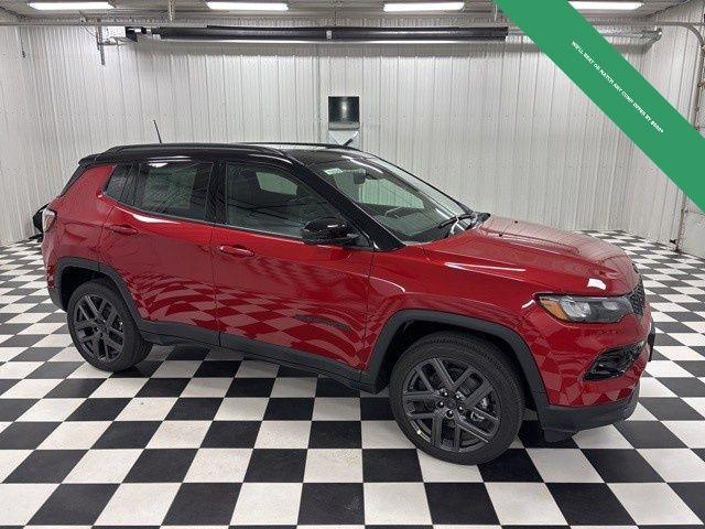 new 2026 Jeep Compass car, priced at $33,250