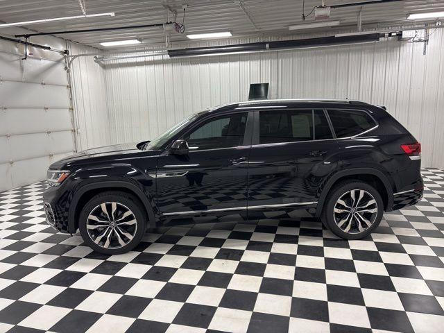 used 2021 Volkswagen Atlas car, priced at $23,571
