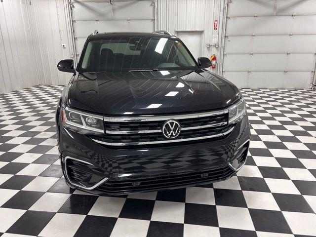 used 2021 Volkswagen Atlas car, priced at $23,571