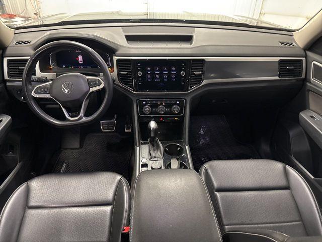 used 2021 Volkswagen Atlas car, priced at $23,571