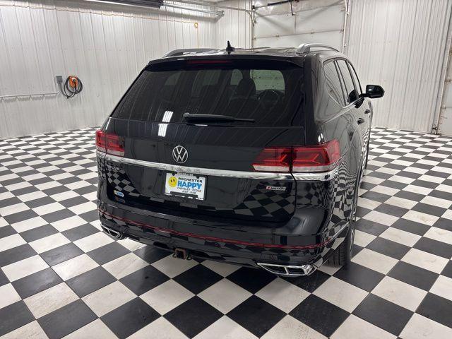 used 2021 Volkswagen Atlas car, priced at $23,571