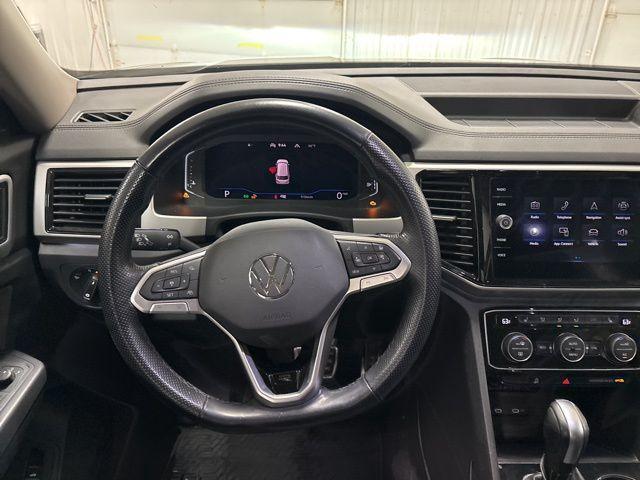 used 2021 Volkswagen Atlas car, priced at $23,571