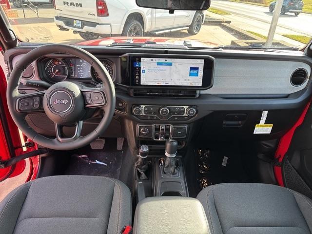new 2026 Jeep Wrangler car, priced at $48,730
