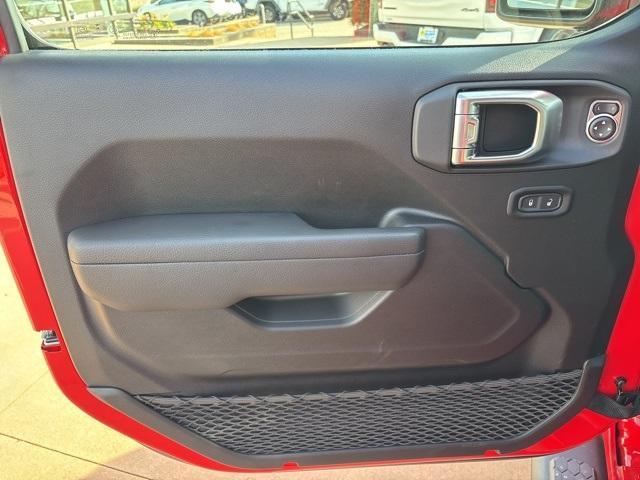 new 2026 Jeep Wrangler car, priced at $48,730