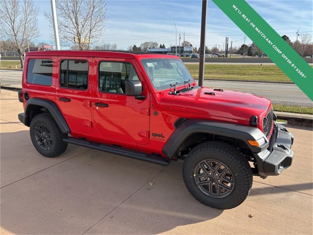 new 2026 Jeep Wrangler car, priced at $48,490