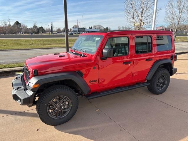 new 2026 Jeep Wrangler car, priced at $48,730