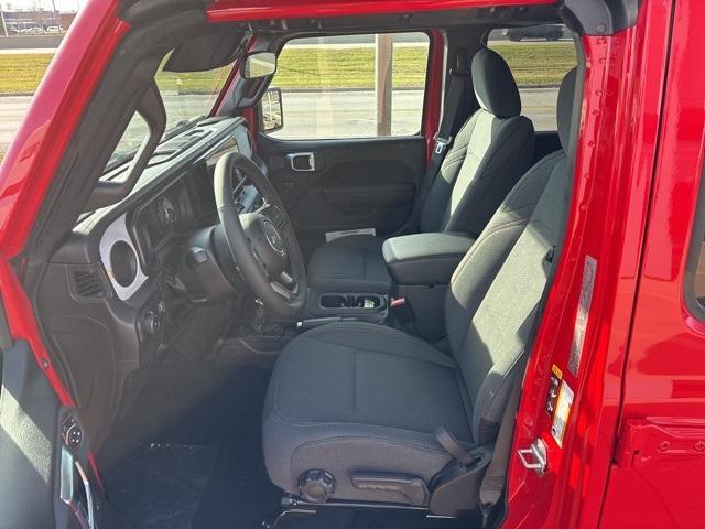 new 2026 Jeep Wrangler car, priced at $48,730