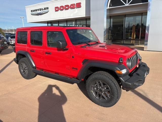 new 2026 Jeep Wrangler car, priced at $48,730