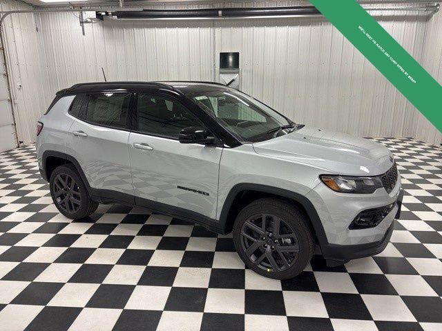 new 2026 Jeep Compass car, priced at $34,250
