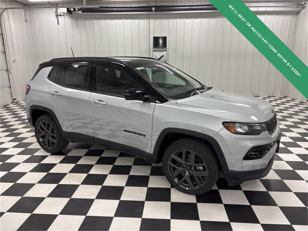 new 2026 Jeep Compass car, priced at $35,990