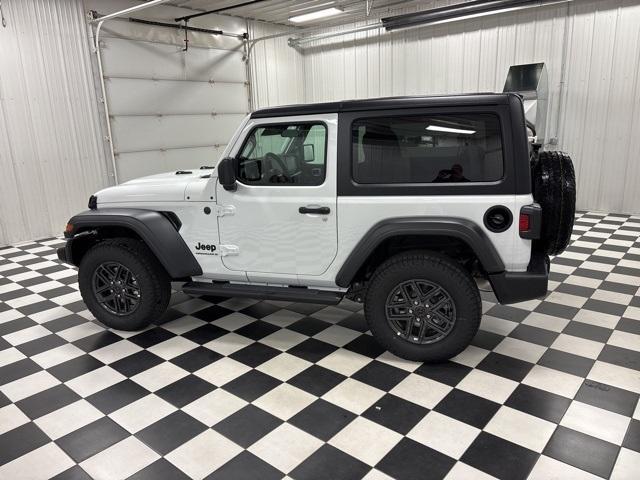 new 2026 Jeep Wrangler car, priced at $45,317