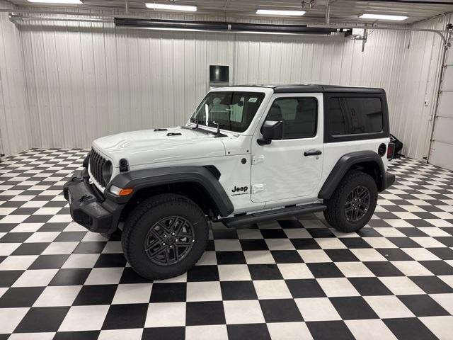 new 2026 Jeep Wrangler car, priced at $45,317