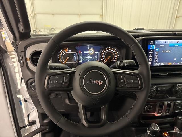 new 2026 Jeep Wrangler car, priced at $45,317