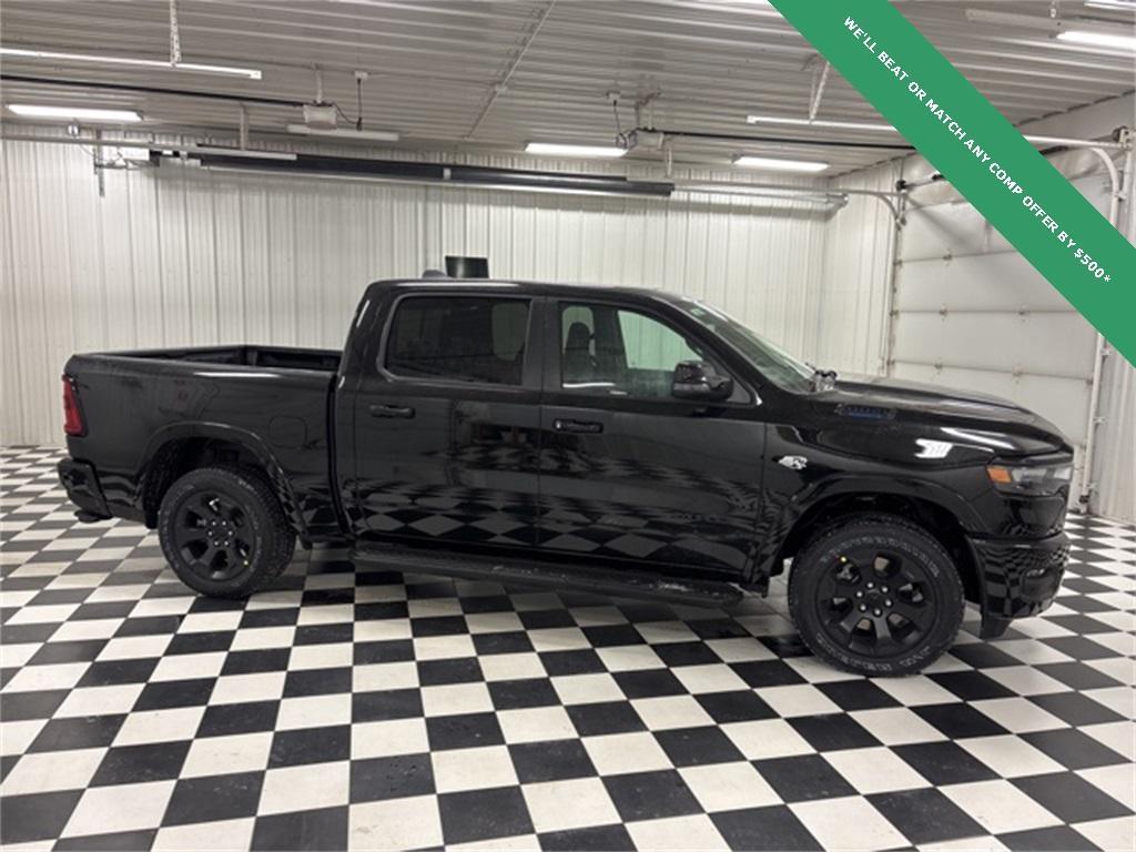 new 2026 Ram 1500 car, priced at $58,634