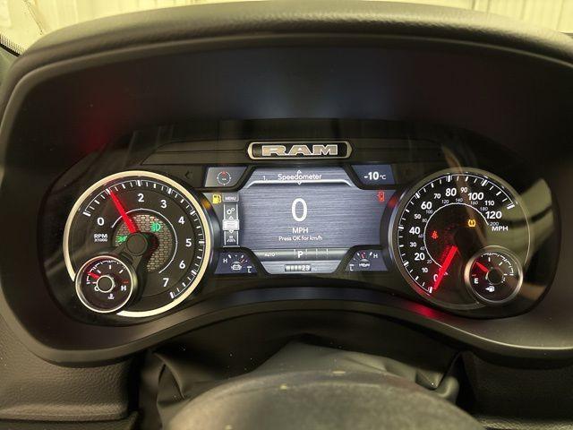 new 2026 Ram 1500 car, priced at $58,634