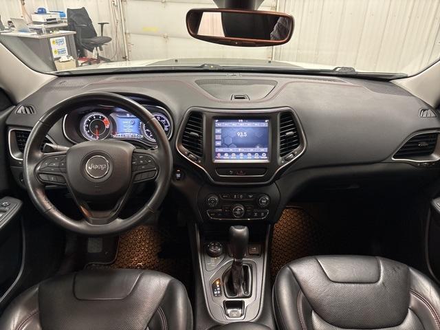 used 2019 Jeep Cherokee car, priced at $13,500