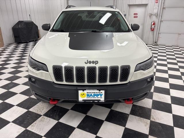 used 2019 Jeep Cherokee car, priced at $13,500