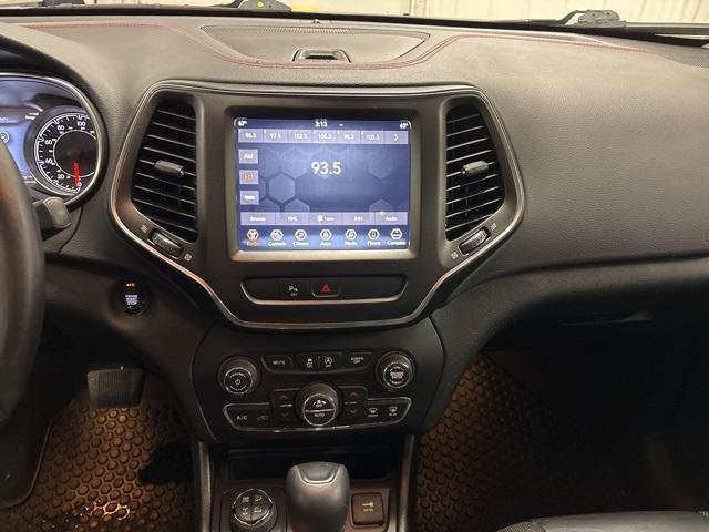 used 2019 Jeep Cherokee car, priced at $13,500