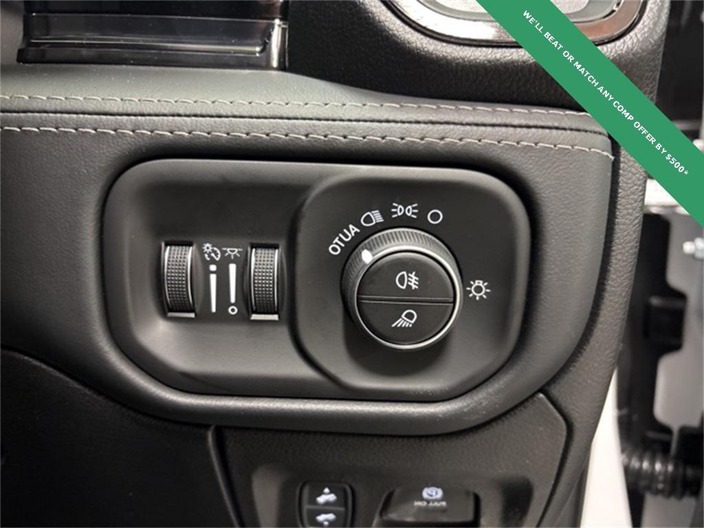 new 2026 Ram 1500 car, priced at $69,000