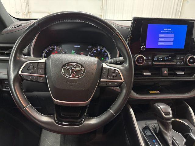 used 2023 Toyota Highlander car, priced at $37,470
