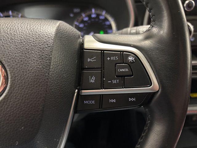 used 2023 Toyota Highlander car, priced at $37,470