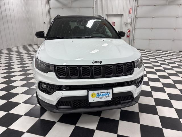 new 2026 Jeep Compass car, priced at $35,990