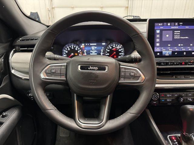used 2024 Jeep Compass car, priced at $21,499