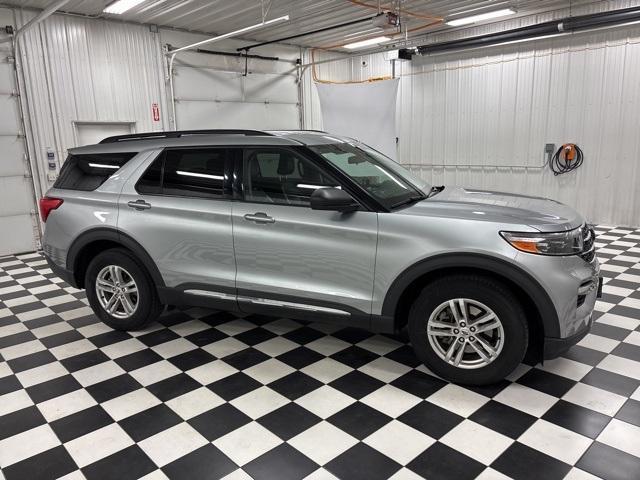 used 2021 Ford Explorer car, priced at $26,990