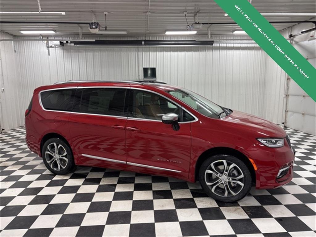 new 2026 Chrysler Pacifica car, priced at $55,250