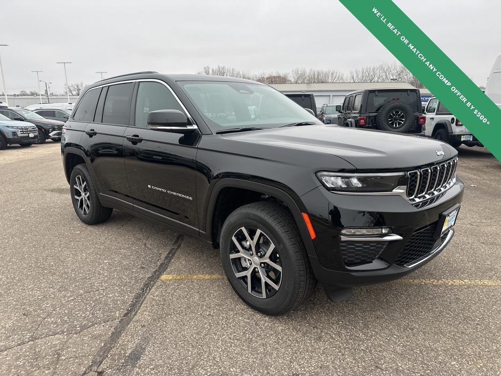 new 2025 Jeep Grand Cherokee car, priced at $45,490
