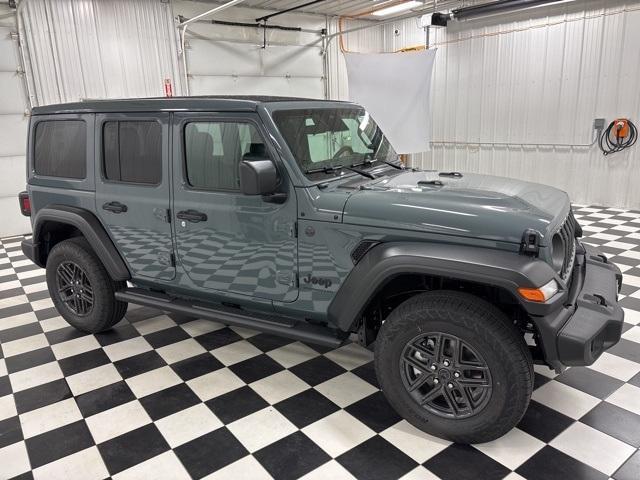 new 2026 Jeep Wrangler car, priced at $48,730