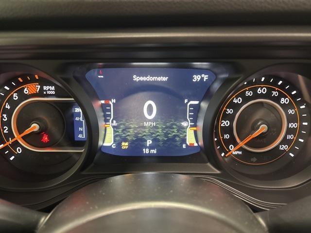 new 2026 Jeep Wrangler car, priced at $48,730