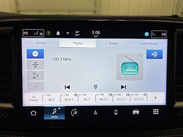 used 2024 Chrysler Pacifica Hybrid car, priced at $31,195