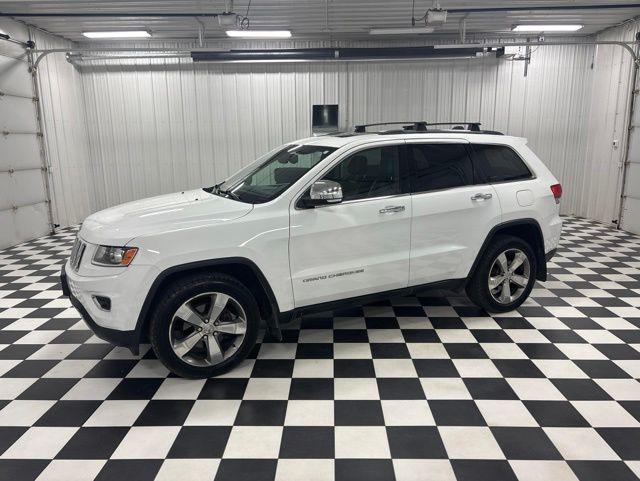 used 2014 Jeep Grand Cherokee car, priced at $11,720