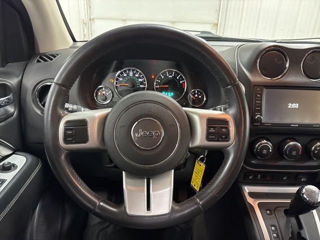 used 2016 Jeep Compass car, priced at $9,824