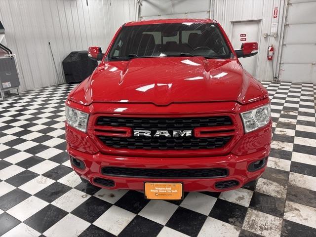 used 2022 Ram 1500 car, priced at $31,990