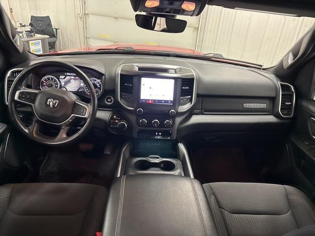 used 2022 Ram 1500 car, priced at $31,990