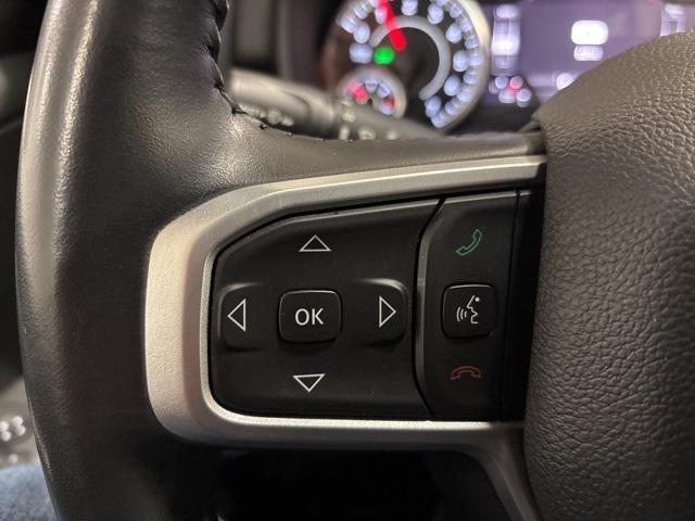 used 2022 Ram 1500 car, priced at $31,990