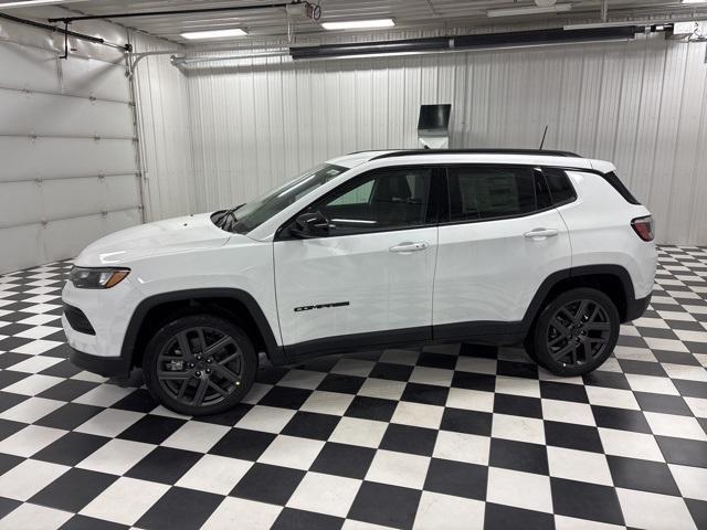 new 2026 Jeep Compass car, priced at $31,000