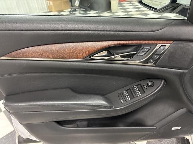 used 2016 Cadillac CTS car, priced at $11,750