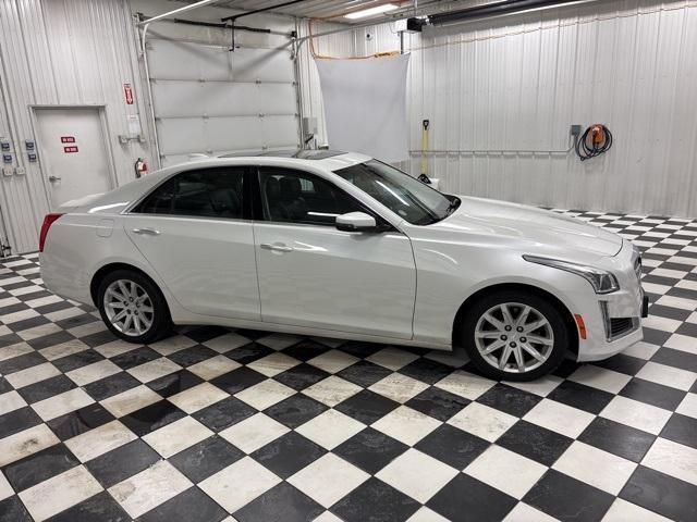 used 2016 Cadillac CTS car, priced at $11,750