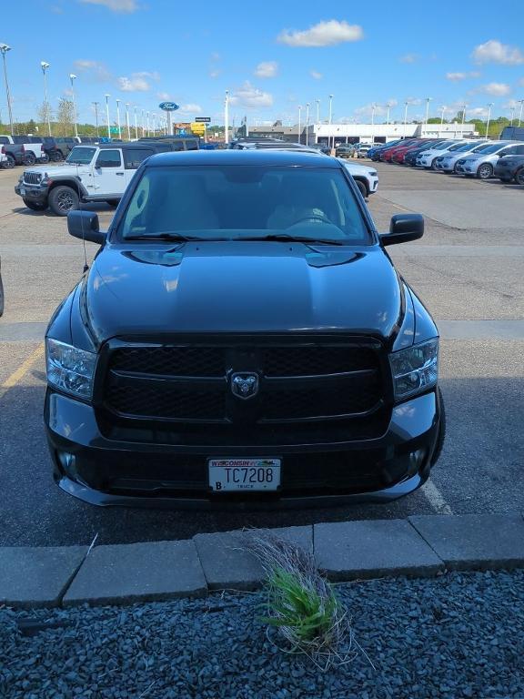 used 2017 Ram 1500 car, priced at $17,885