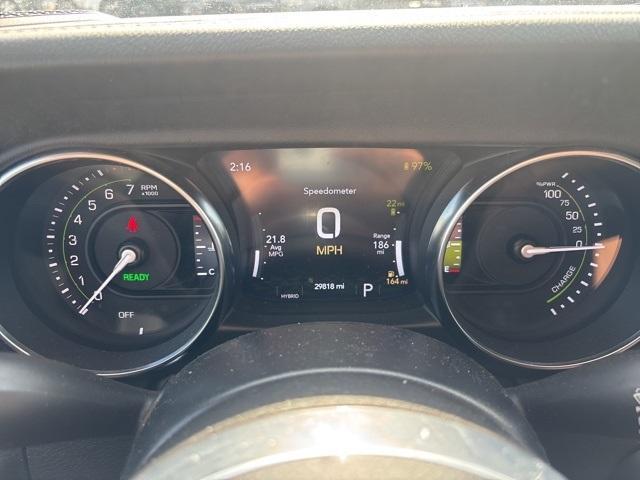 used 2022 Jeep Wrangler Unlimited 4xe car, priced at $28,790