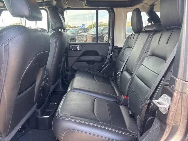 used 2022 Jeep Wrangler Unlimited 4xe car, priced at $28,790