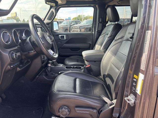 used 2022 Jeep Wrangler Unlimited 4xe car, priced at $28,790