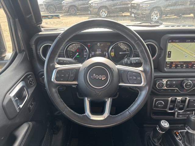 used 2022 Jeep Wrangler Unlimited 4xe car, priced at $28,790