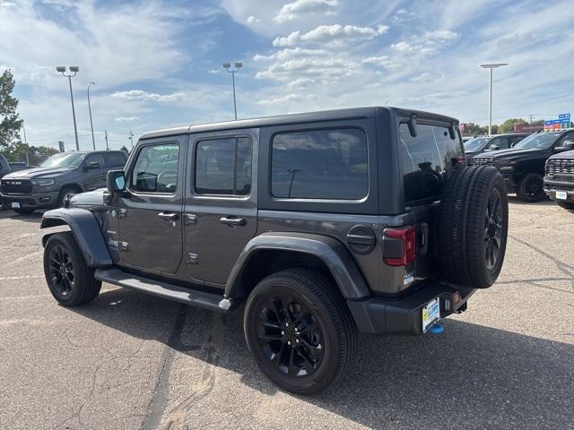 used 2022 Jeep Wrangler Unlimited 4xe car, priced at $28,790