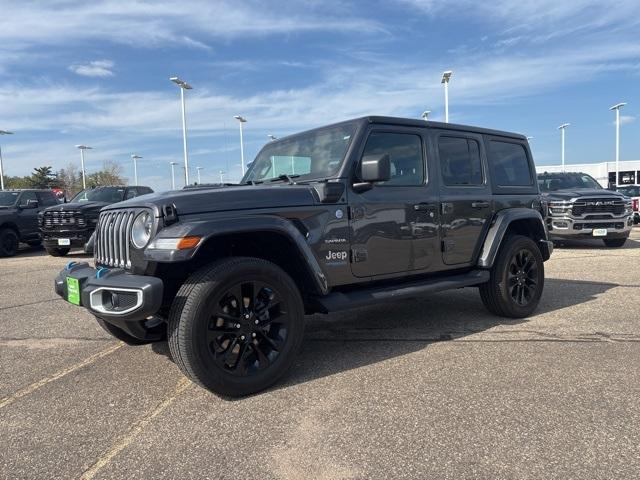used 2022 Jeep Wrangler Unlimited 4xe car, priced at $28,790