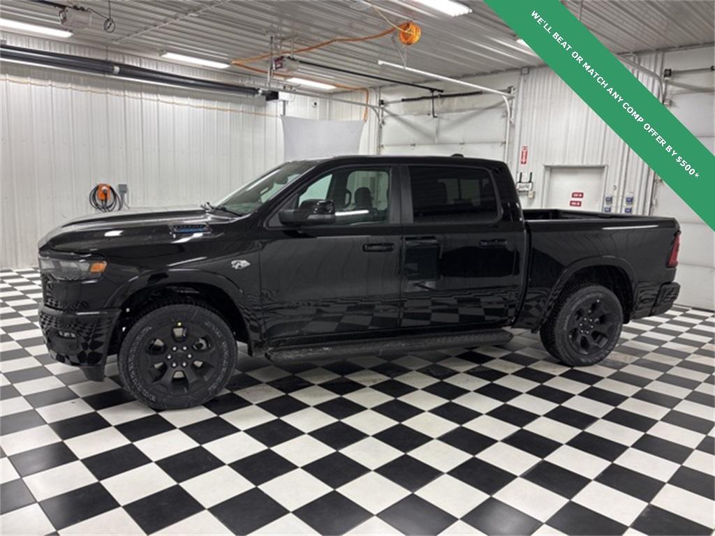 new 2026 Ram 1500 car, priced at $56,500
