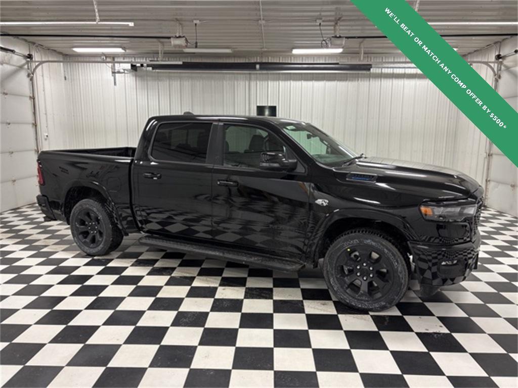 new 2026 Ram 1500 car, priced at $56,500